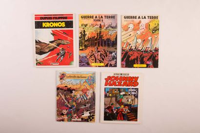 A batch of 10 albums, including



Stray...