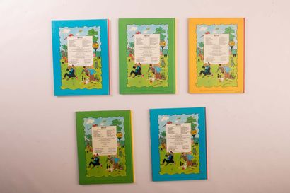 TINTIN 26 albums in reissue. In total, 31...