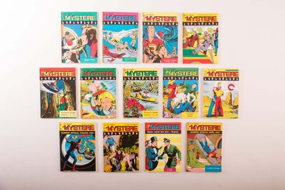 Les HEROS du MYSTERE 22 numéros, plus 3 numéros...