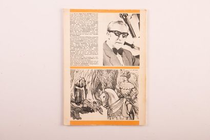 Edgar-Pierre JACOBS: 30 years of comics....