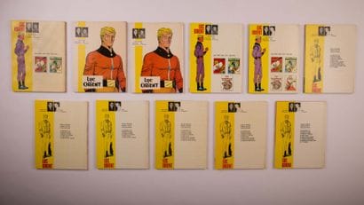 Luc ORIENT the first 11 titles of this exciting...