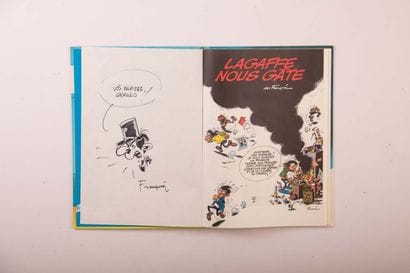 GASTON LAGAFFE



Lagaffe spoils us. Round...