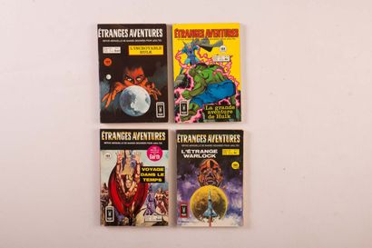ETRANGES AVENTURES 52 numéros sur les 78...