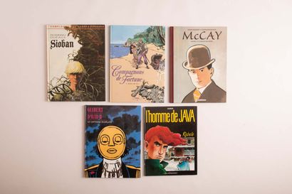 A batch of 10 albums, including



Tuan McCarill

MacCay...
