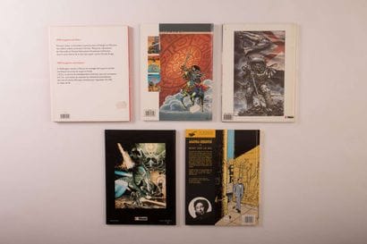 A batch of 10 albums, including



Red Alizarin

The...