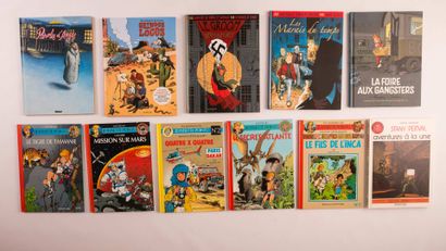A batch of 11 albums, including



Jeannette...