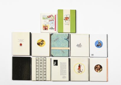 GOTLIB 10 albums, dont



Rubrique-à-Brac...