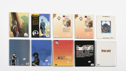 A batch of 10 albums, including



Ken PARKER...