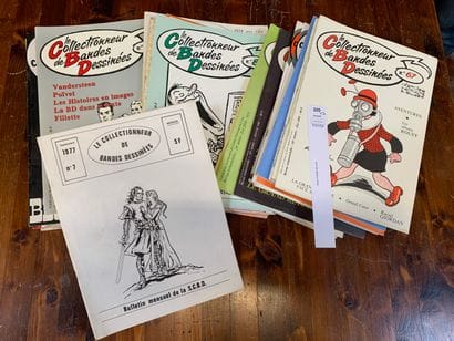 Le collectionneur de Bandes dessinées. 30...