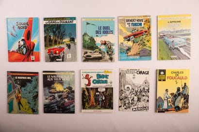JEAN VALHARDI and other IJE albums: 17 albums...
