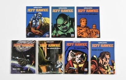 JEFF HAWKE éditions Glénat.



5 softcover...