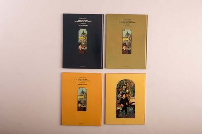 ADELE BLANC-SEC 4 albums of TARDI in Original...