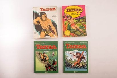 TARZAN 7 miscellaneous albums. 



Including...
