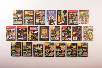 FRANKENSTEIN 8 numéros



Avec



DRACULA...