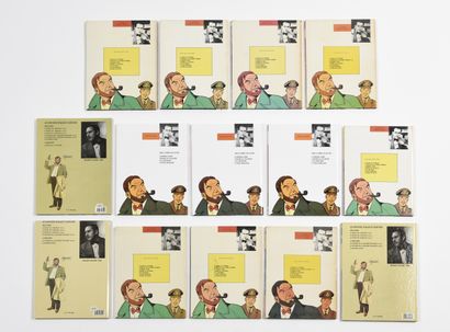 BLAKE and MORTIMER



14 albums, including...