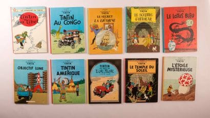 TINTIN 26 albums in reissue. In total, 31...