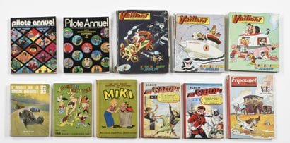PILOTE annuel (grand format souple) 2 numéros



Albums...