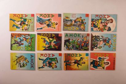 AMOK 24 par 16,5 cm (format à l'italienne,...