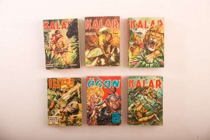 Collection reliée IMPERIA dont : 



KALAR...