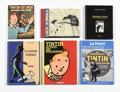 TINTIN 6 books on the work of HERGE.



Frédéric...