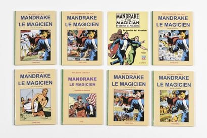 MANDRAKE the magician (Lee FALK). Sunday...