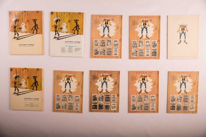 LUCKY LUKE 37 albums



30 softcover albums...