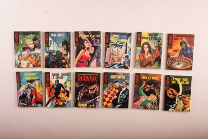 DIABOLIK petit format souple.



1ère série (1966-1969)...