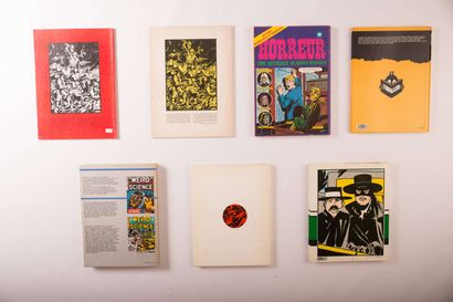 COMICS 13 Miscellaneous Albums



Including...