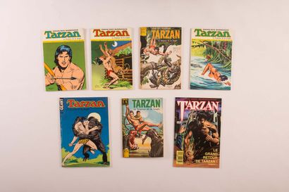 TARZAN SAGEDITION



1ère série : N°1 à 24....