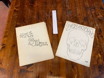 The Skull. N° 10 avec le supplément.
