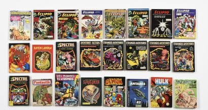 ECLIPSO 7 numéros

Parfait état



Avec 



Etranges...