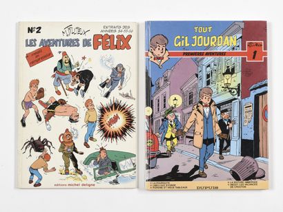 TILLIEUX. The adventures of Felix. Volume...