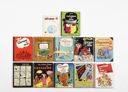 GOTLIB 10 albums, dont



Rubrique-à-Brac...