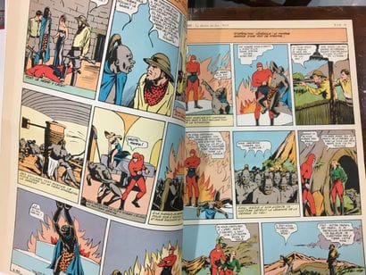 FALK and MOORE: The Phantom. Plates of the...