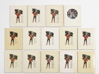 RED BARBE 



Almost all of the albums drawn...