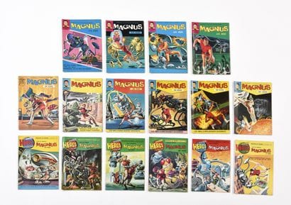 Héros de l'AVENTURE MAGNUS an 4000



10...