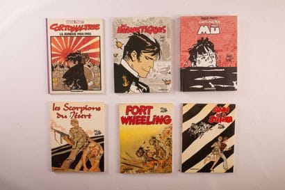 CORTO MALTESE and Miscellaneous Hugo PRATT....