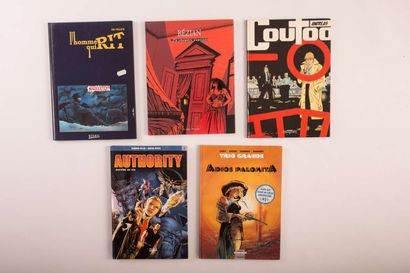 A batch of 10 albums, including



Red Alizarin

The...
