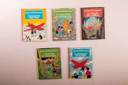 TINTIN 26 albums in reissue. In total, 31...