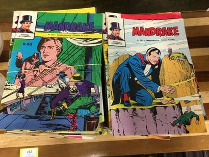 MANDRAKE Editions des Remparts format 15...