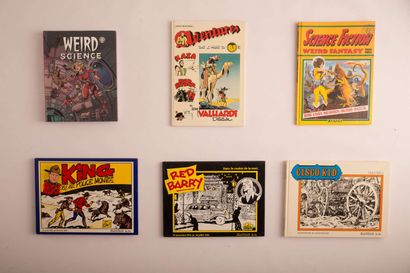 COMICS 13 Miscellaneous Albums



Including...
