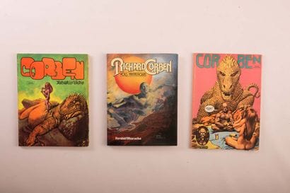 Richard CORBEN



Razar the coward. 1976....