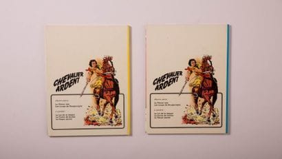 Knight SILVER Casterman edition. Two albums



The...
