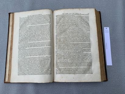 Les oeuvres de Messires le Bret. 1 volume...