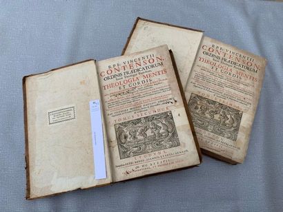 Vincent Contenson. Theologia mentis et cordis....