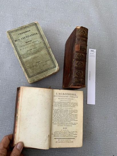L'agronome. Dictionnaire portatif du cultivateur....
