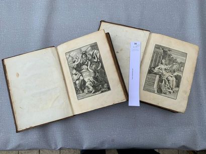 Daviler. Cours d'architecture. 2 volumes....
