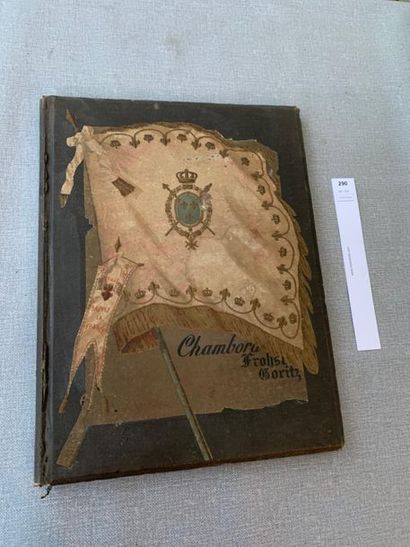 [Comte de Chambord] Hommage de la Gazette...