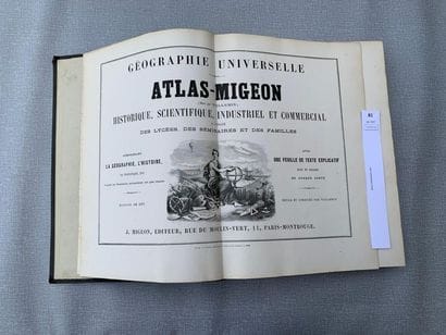 Atlas Migeon. Edition de 1675. Un classi...