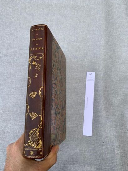 Octave Uzanne. Son Altesse la Femme. Demi-chagrin,...